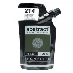 Set Peinture Acrylique Peinture Acrylique En Sachet - Terre Verte Brûlée - 120ml - Sennelier