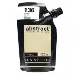 Set Peinture Acrylique Peinture Acrylique En Sachet - Titane Buff - 120ml - Sennelier