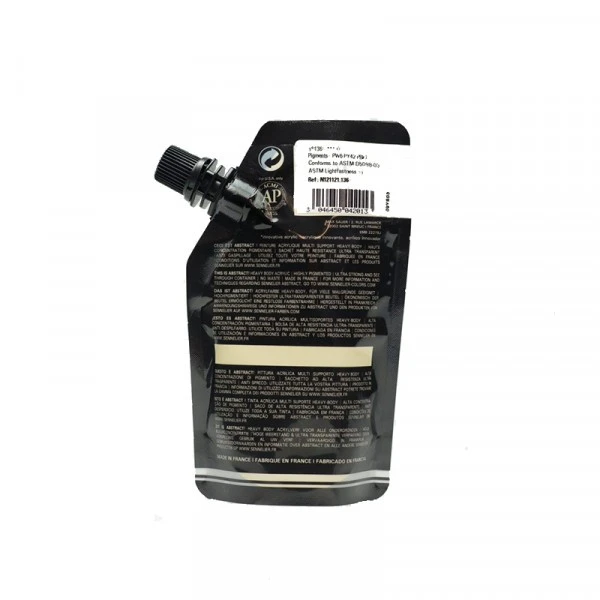 Set Peinture Acrylique Peinture Acrylique En Sachet - Titane Buff - 120ml - Sennelier 5 Set Peinture Acrylique Peinture Acrylique En Sachet - Titane Buff - 120ml - Sennelier – Image 3