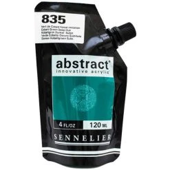 Set Peinture Acrylique Peinture Acrylique En Sachet - Vert De Cobalt Foncé - Sennelier