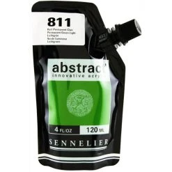 Set Peinture Acrylique Peinture Acrylique En Sachet - Vert Permanent Clair - Sennelier