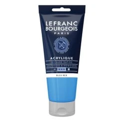 Set Peinture Acrylique Peinture Acrylique En Tube - Bleu Rex - Lefranc & Bourgeois