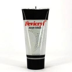 Set Peinture Acrylique Peinture Acrylique En Tube Gris étain 200ml - Amt