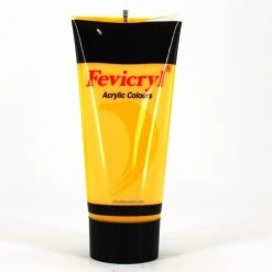 Set Peinture Acrylique Peinture Acrylique En Tube Jaune De Cadmium Moyen 200ml - Amt