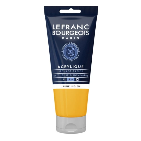 Set Peinture Acrylique Peinture Acrylique En Tube Jaune Indien 80ml Lefranc & Bourgeois 3 Set Peinture Acrylique Peinture Acrylique En Tube Jaune Indien 80ml Lefranc & Bourgeois