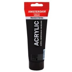 Set Peinture Acrylique Peinture Acrylique En Tube Noir Oxyde 250ml - Royal Talens
