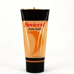 Set Peinture Acrylique Peinture Acrylique En Tube Ocre Jaune 200ml - Amt