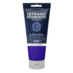 Set Peinture Acrylique Peinture Acrylique En Tube Outremer 80ml Lefranc & Bourgeois