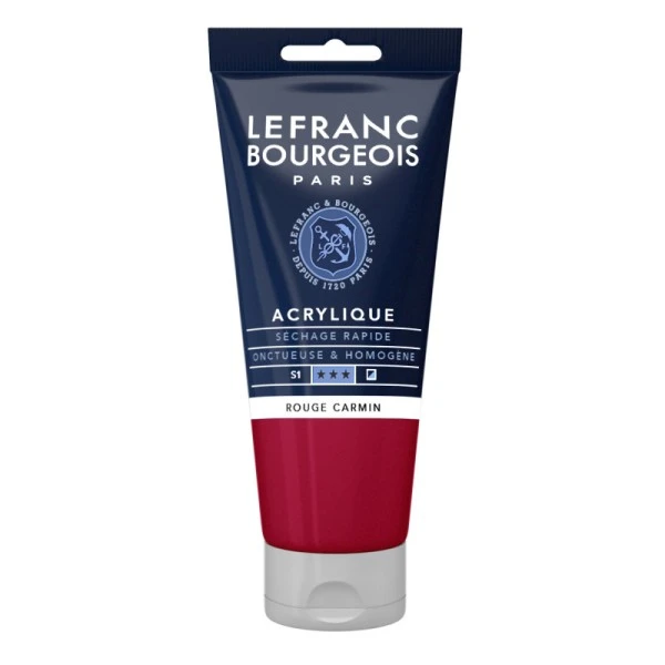 Set Peinture Acrylique Peinture Acrylique En Tube Rouge Carmin 80ml Lefranc & Bourgeois 3 Set Peinture Acrylique Peinture Acrylique En Tube Rouge Carmin 80ml Lefranc & Bourgeois