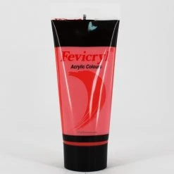 Set Peinture Acrylique Peinture Acrylique En Tube Scarlet Lake 200ml - Amt