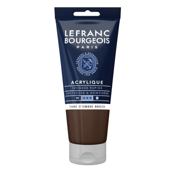 Set Peinture Acrylique Peinture Acrylique En Tube Terre D'ombre Brûlée 80ml Lefranc & Bourgeois 3 Set Peinture Acrylique Peinture Acrylique En Tube Terre D'ombre Brûlée 80ml Lefranc & Bourgeois