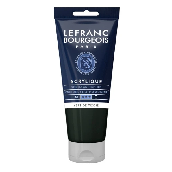 Set Peinture Acrylique Peinture Acrylique En Tube Vert De Vessie 80ml Lefranc & Bourgeois 3 Set Peinture Acrylique Peinture Acrylique En Tube Vert De Vessie 80ml Lefranc & Bourgeois