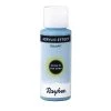 Rayher Peinture Acrylique Fluo Phosphorescente 59 Ml - Bleu Ciel -Creavea Shop peinture acrylique fluo phosphorescente 59 ml bleu ciel p
