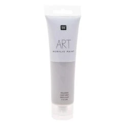Rico Design Peinture Acrylique - Gris Clair - 100 Ml
