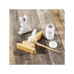 Artif Peinture Acrylique Basic Acryl Peinture Acrylique Imitation Béton Gris, Flacon 200 Ml, Easy Béton, Toutes Surfaces -Creavea Shop peinture acrylique imitation beton gris flacon 200 ml easy beton toutes surfaces p 4