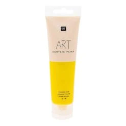 Rico Design Peinture Acrylique - Jaune Normal - 100 Ml