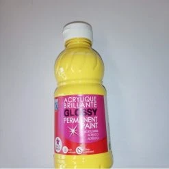 La Mine Dor Peinture Acrylique Jaune Primaire 250 Ml -Creavea Shop peinture acrylique jaune primaire 250 ml p 2
