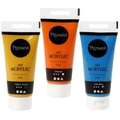 Creativ Company Peinture Acrylique Mate - Pigment Art Acrylic - 75 Ml