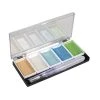 Rayher Kit Peinture Peinture Acrylique Métalique Bleu-vert 5 Couleurs -Creavea Shop peinture acrylique metalique bleu vert 5 couleurs p