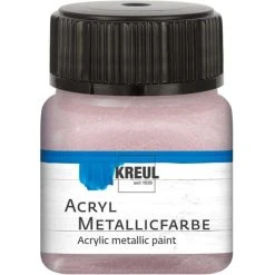 KREUL Peinture Acrylique Métallique - 20 Ml - Or Rose