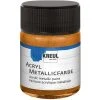 KREUL Peinture Acrylique Métallique - 50 Ml - Bronze Doré