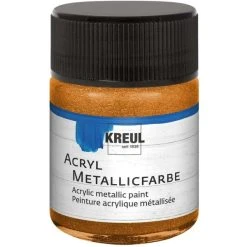 KREUL Peinture Acrylique Métallique - 50 Ml - Bronze Doré