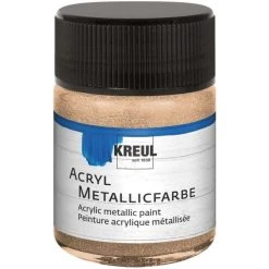 KREUL Peinture Acrylique Métallique - 50 Ml - Champagne