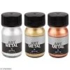 Creativ Company Peinture Acrylique Métallisée - Différents Coloris - 30 Ml -Creavea Shop peinture acrylique metallisee differents coloris 30 ml p