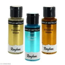 Peinture Acrylique Métallisée - Extreme Sheen Rayher - 59 Ml