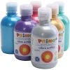 Peinture Acrylique Métallisée PRIMO - Couleurs Assorties - 6x300 Ml -Creavea Shop peinture acrylique metallisee primo couleurs assorties 6x300 ml p