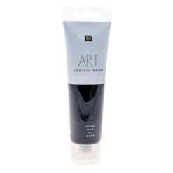 Rico Design Peinture Acrylique - Noir - 100 Ml