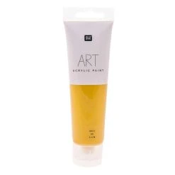 Rico Design Peinture Acrylique - Or - 100 Ml