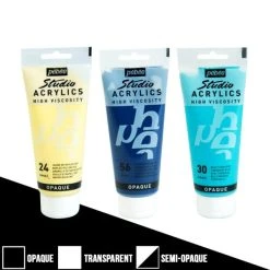 Peinture Acrylique Pébéo Studio High Viscosity - 100 Ml