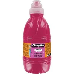 Cleopatre Set Peinture Acrylique Peinture Acrylique Princess Mérit - Magenta - 500 Ml - Cléopâtre