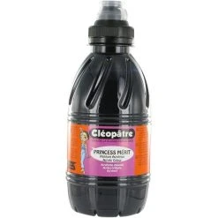 Cleopatre Set Peinture Acrylique Peinture Acrylique Princess Mérit - Noir - 500 Ml - Cléopâtre