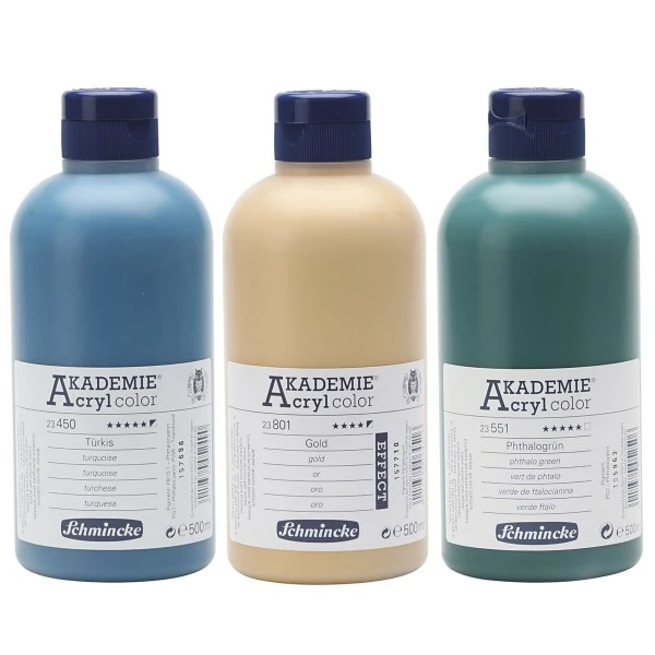 Peinture acrylique Schmincke Akademie Acryl Color - 500 ml Creativ Company Peinture Acrylique Schmincke Akademie Acryl Color - 500 Ml -Creavea Shop peinture acrylique schmincke akademie acryl color 500 ml p