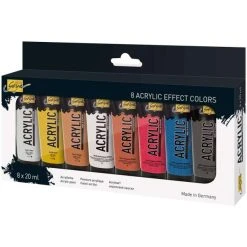 KREUL Peinture Acrylique "Solo Goya Acrylic" - 20 Ml - Kit De 8