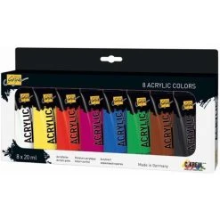 KREUL Peinture Acrylique "Solo Goya Acrylic" - 20 Ml - Kit De 8