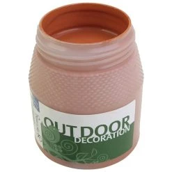 Creativ Company Peinture Acrylique Mate Peinture Acrylique Spécial Extérieur - Rouge Antique - 250 Ml