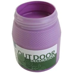 Creativ Company Peinture Acrylique Mate Peinture Acrylique Spécial Extérieur - Violet - 250 Ml