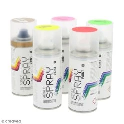 Rico Design Peinture En Bombe Peinture Acrylique Spray - Fluo - 150 Ml
