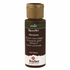 Rayher Peinture Acrylique Tous Usages Mat 59 Ml - Marron