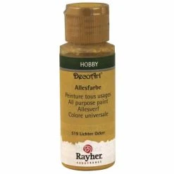 Rayher Peinture Acrylique Tous Usages Mat 59 Ml - Orange Rouge