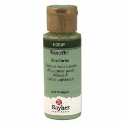Rayher Peinture Acrylique Tous Usages Mat 59 Ml - Vert Menthe