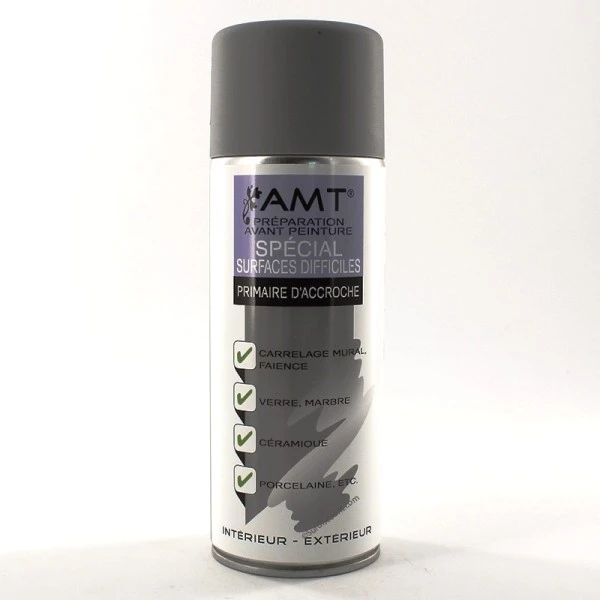 Peinture DecoSpray Peinture Aérosol - Gris - Bombe De Peinture - AMT - Spécial Surfaces Difficiles 3 Peinture DecoSpray Peinture Aérosol - Gris - Bombe De Peinture - AMT - Spécial Surfaces Difficiles