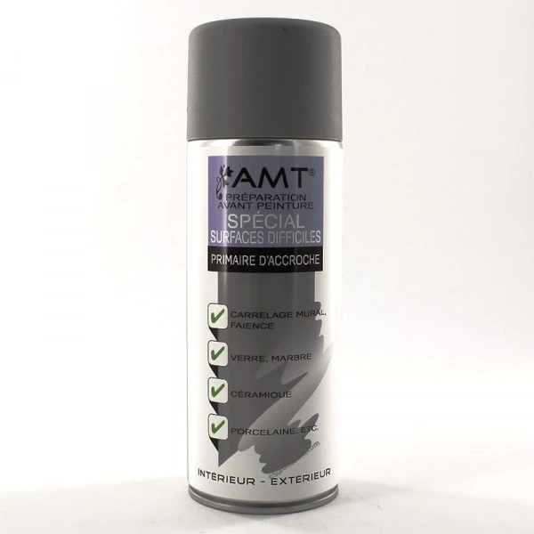 Peinture DecoSpray Peinture Aérosol - Gris - Bombe De Peinture - AMT - Spécial Surfaces Difficiles 3 Peinture DecoSpray Peinture Aérosol - Gris - Bombe De Peinture - AMT - Spécial Surfaces Difficiles
