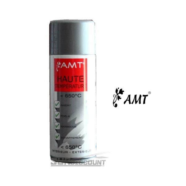 Peinture DecoSpray Peinture Aérosol Haute Température Gris AMT 4 Peinture DecoSpray Peinture Aérosol Haute Température Gris AMT – Image 2