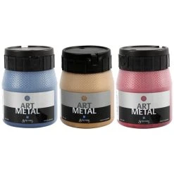 Creativ Company Peinture Acrylique Métallisée Peinture Art Metal - 250 Ml