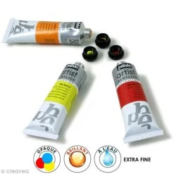 Pébéo Peinture Artist Acrylics Pébéo Peinture Artist Acrylics - Extra Fine Classique - 37 Ml