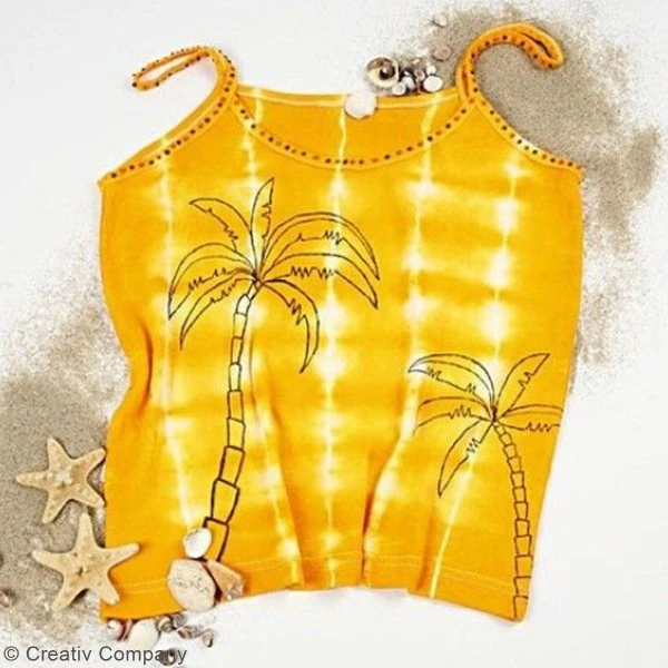 Creativ Company Teinture Coton Peinture Batik Pour Textiles - Différentes Couleurs - 100 Ml 3 Creativ Company Teinture Coton Peinture Batik Pour Textiles - Différentes Couleurs - 100 Ml – Image 3